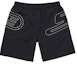 Buy Supreme Big Logo Nylon Short Black