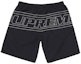 Order Supreme Big Logo Nylon Short Black