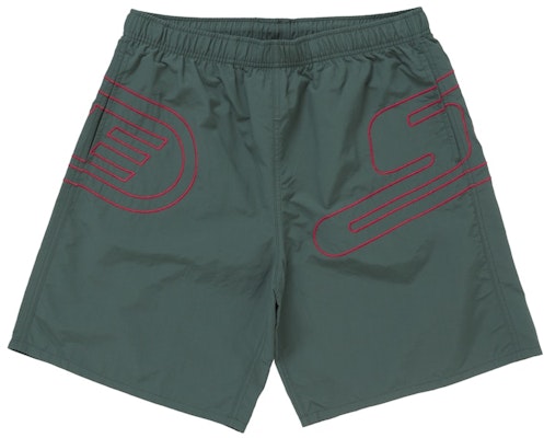 Supreme 大標誌尼龍短褲 綠色 Buy Supreme 大標誌尼龍短褲 綠色