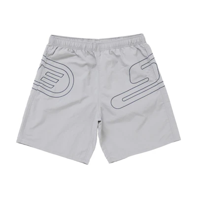 Supreme Big Logo Nylon Short Grey
