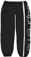 Supreme Big Logo Paneled Sweatpant Black