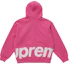 Order Sudadera con Capucha Zip Supreme Big Logo Magenta