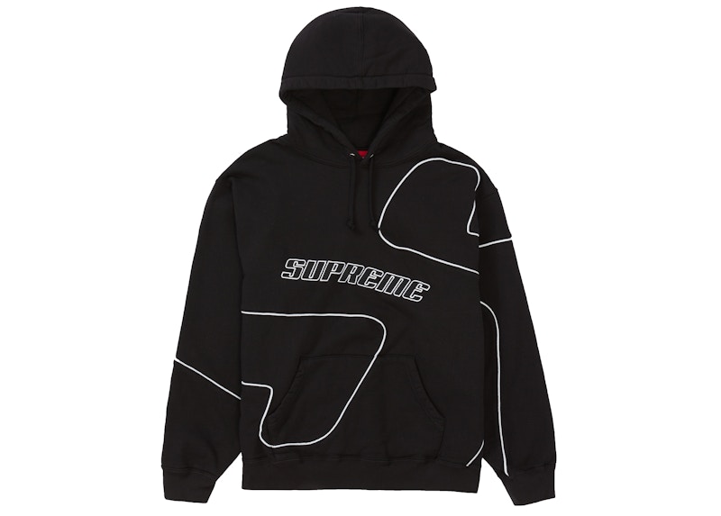 Supreme Big S Hoodie Black