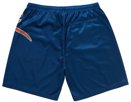 Supreme Big Script Mesh Short Blue Order Supreme Big Script Mesh Short Blue