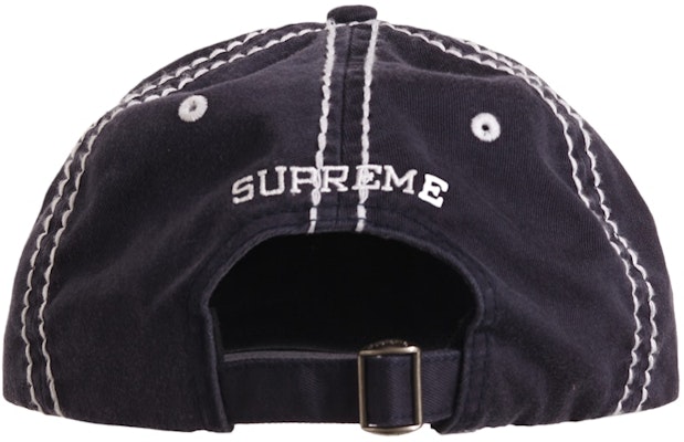 シュプリーム ビッグステッチ 6パネル ブラック
Order シュプリーム ビッグステッチ 6パネル ブラック