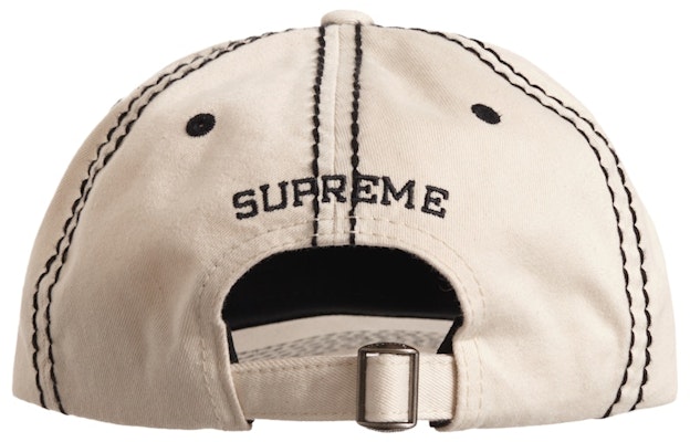 Supreme Big Stitch 6-Panel Natural Order Supreme Big Stitch 6-Panel Natural