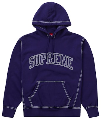 Supreme Big Stitch Baju Sejuk Berpenutup Kepala Royal Gelap Buy Supreme Big Stitch Baju Sejuk Berpenutup Kepala Royal Gelap