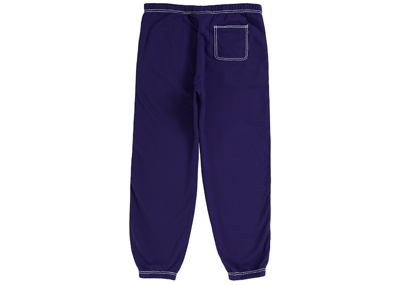 Supreme Big Stitch Sweatpant Dark Royal 圖 2