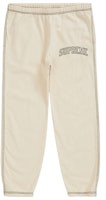 Supreme Big Stitch Sweatpant Natural Supreme Big Stitch Sweatpant Natural