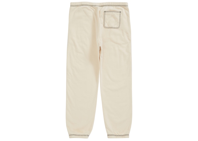 Order Supreme Celana Panjang Jahitan Besar Natural