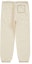Order シュプリーム 厚手ステッチ スウェットパンツ (ナチュラル)