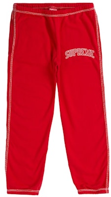 シュプリーム ビッグステッチ スウェットパンツ (赤)
Buy シュプリーム ビッグステッチ スウェットパンツ (赤)