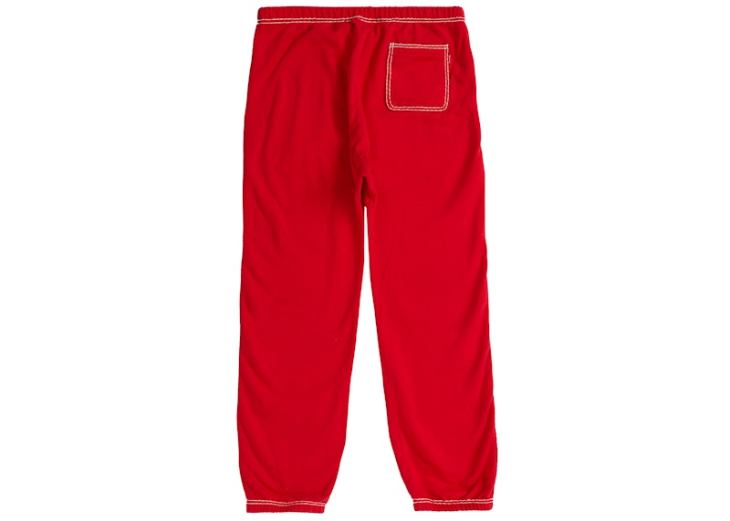 Order Supreme Pantalón Deportivo Big Stitch Rojo