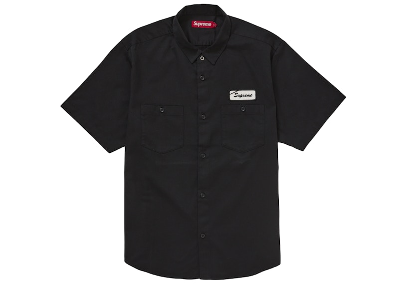Supreme Bitch S/S Work Shirt Black