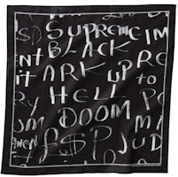 Supreme Black Ark Bandana Black