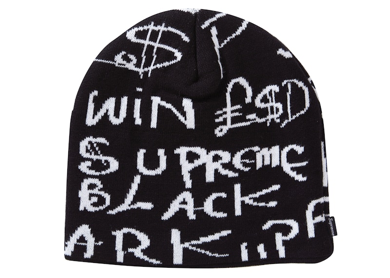 Supreme Black Ark Beanie Black