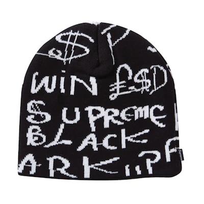 Supreme Black Ark Beanie Black