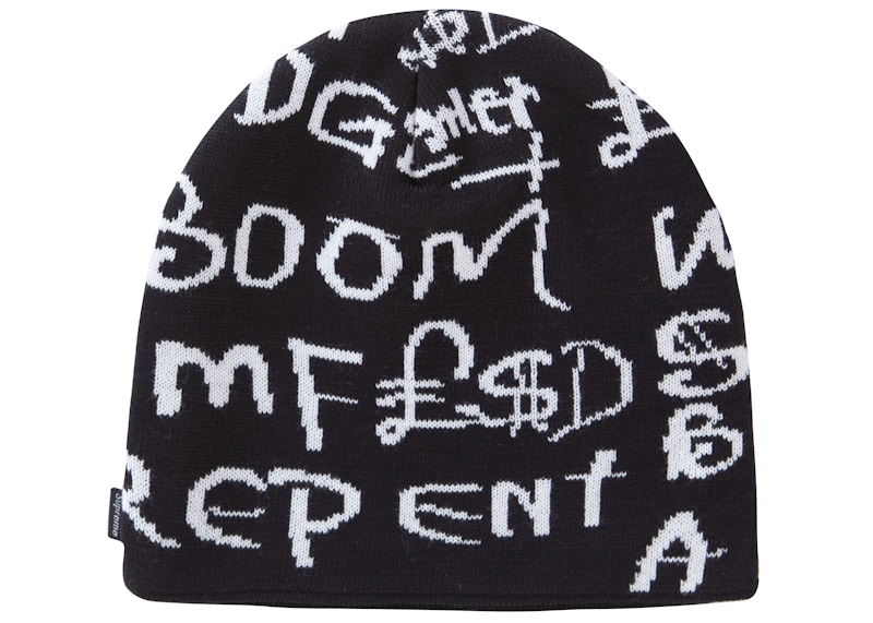 Supreme Black Ark Beanie Black 圖 2