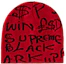 Buy Supreme Black Ark Beanie Red