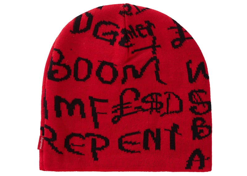 Supreme Black Ark Beanie Red 圖 2