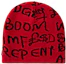 Order Supreme Black Ark Beanie Red