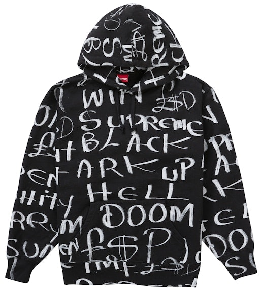 supreme-black-ark-hooded-sweatshirt-black