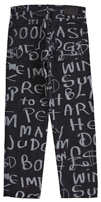 Supreme Black Ark Regular Jean Black Order Supreme Black Ark Regular Jean Black