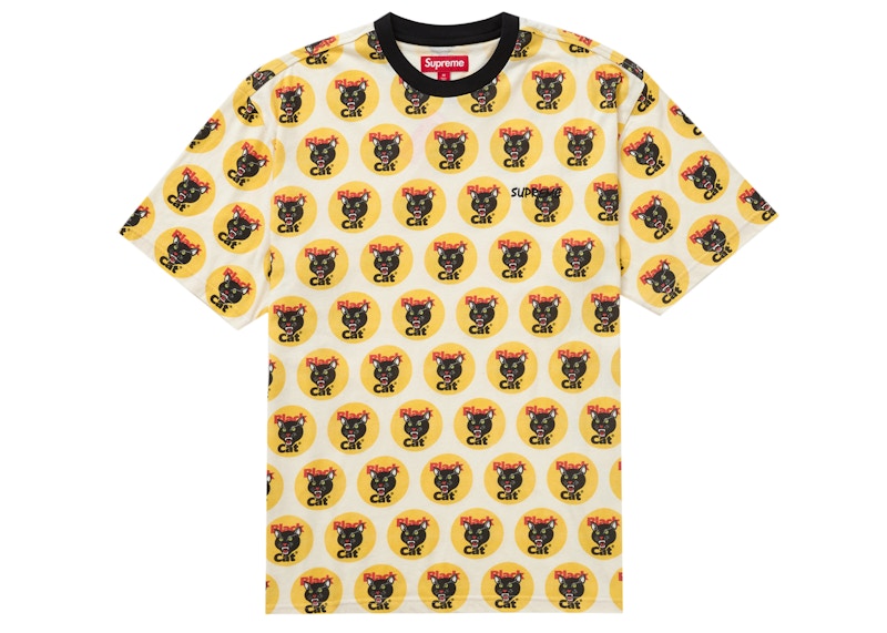 Supreme Black Cat S/S Top Multicolor