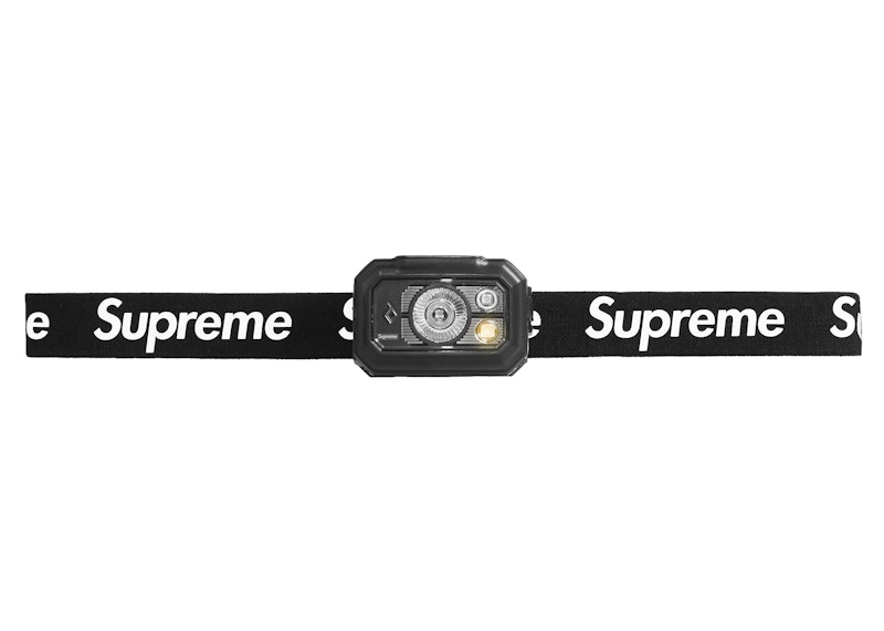Supreme Black Diamond Storm 400 Headlamp Black
