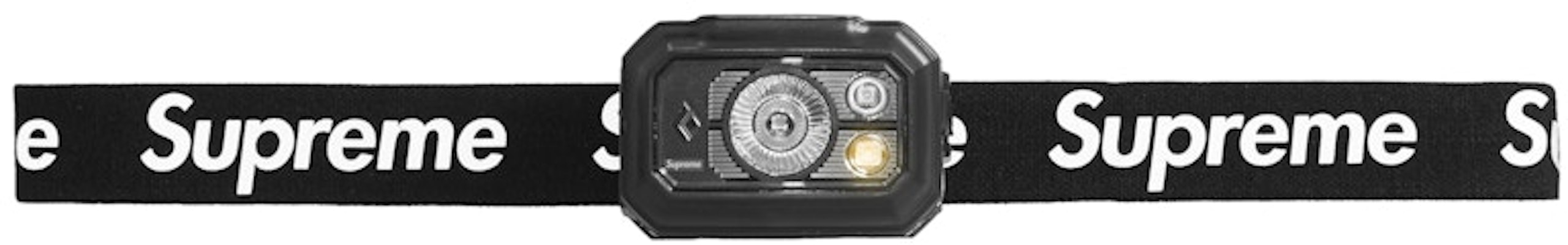 Supreme Black Diamond Storm 400 Headlamp Black Buy Supreme Black Diamond Storm 400 Headlamp Black