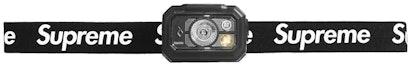 Buy Supreme Black Diamond Storm 400 Headlamp Black