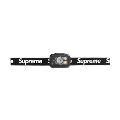 Supreme Black Diamond Storm 400 Headlamp Black