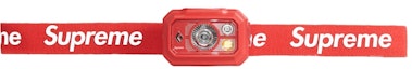 Buy Supreme Black Diamond Storm 400 Headlamp Red