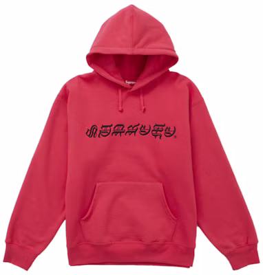 Supreme 黑體連帽衫 西瓜色 Buy Supreme 黑體連帽衫 西瓜色