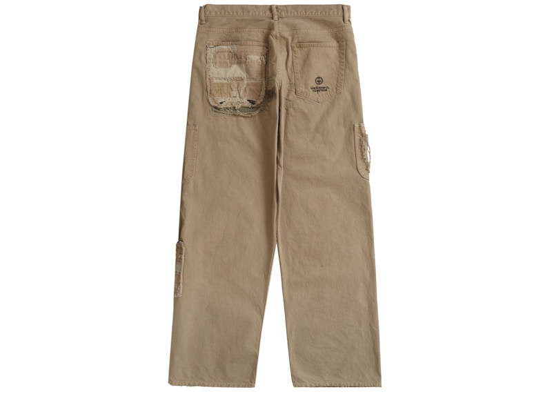 Order Supreme Blackmeans Seluar Jean Fit Longgar Tan Kotor