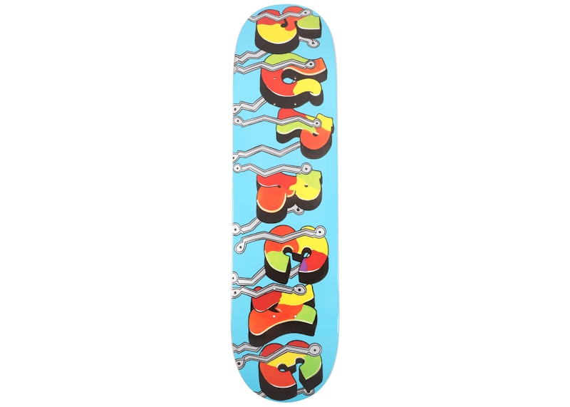 Supreme Blade Whole Car Skateboard Deck Blue