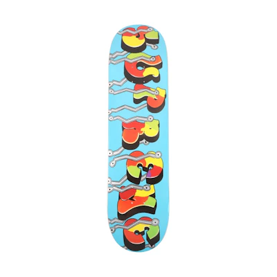Supreme Blade Whole Car Skateboard Deck Blue