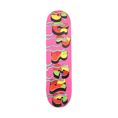Supreme Blade Whole Car Skateboard Deck Pink