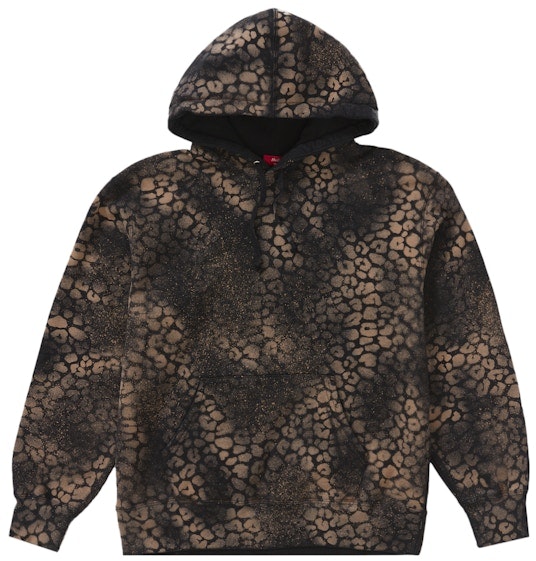supreme-bleached-leopard-hooded-sweatshirt-black