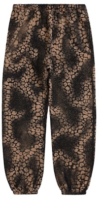 Supreme Bleached Leopard Sweatpant Black Buy Supreme Bleached Leopard Sweatpant Black