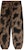 Supreme Bleached Leopard Sweatpant Black
