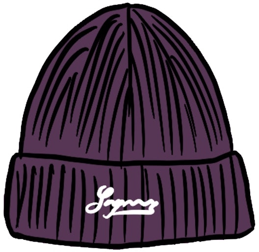 supreme-bleached-rib-beanie-purple