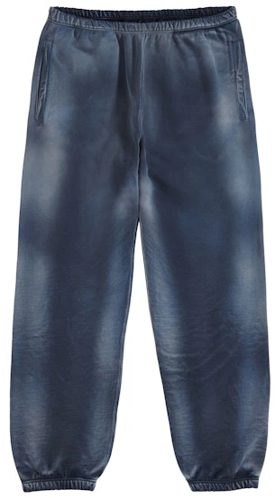 supreme-bleached-sweatpant-navy