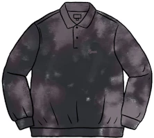 Buy Supreme Abstract Textured Zip Up Polo Black - Novelship Buy Supreme Abstract Textured Zip Up Polo Black - Novelship