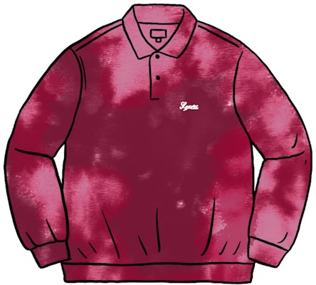 Supreme ブリーチベロア長袖ポロ (マゼンタ)
Buy Supreme ブリーチベロア長袖ポロ (マゼンタ)