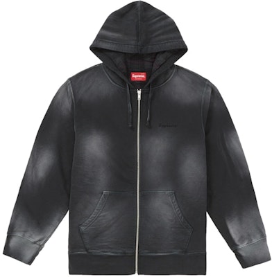 Supreme Sweatshirt Zip Hitam Peluntur Buy Supreme Sweatshirt Zip Hitam Peluntur