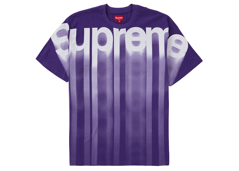 Supreme Bleed Logo SS Top Purple