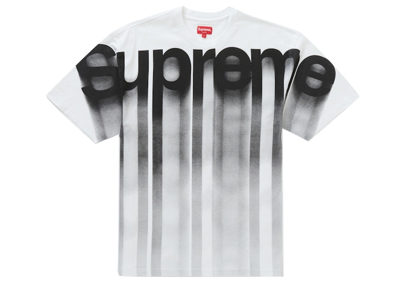 Buy Supreme Kaos Logo Bleed S/S Putih