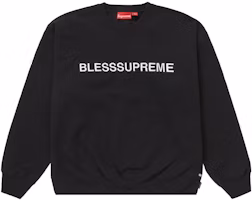 Supreme Bless Crewneck Black Supreme Bless Crewneck Black