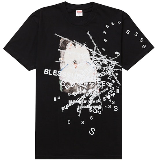 supreme-bless-observed-in-a-dream-tee-black